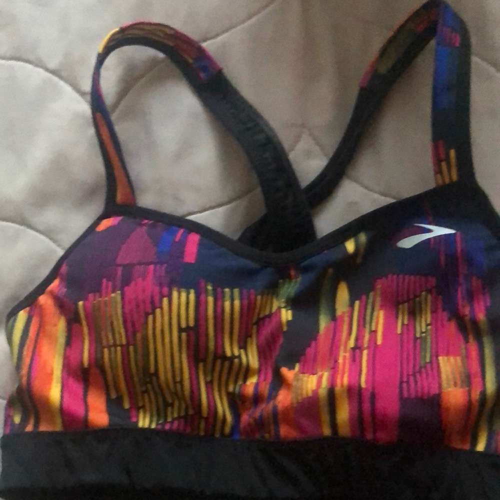 Brooks Multicolor Sports Bra